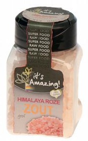 It's amazing himalaya zout rose 95gr  drogist