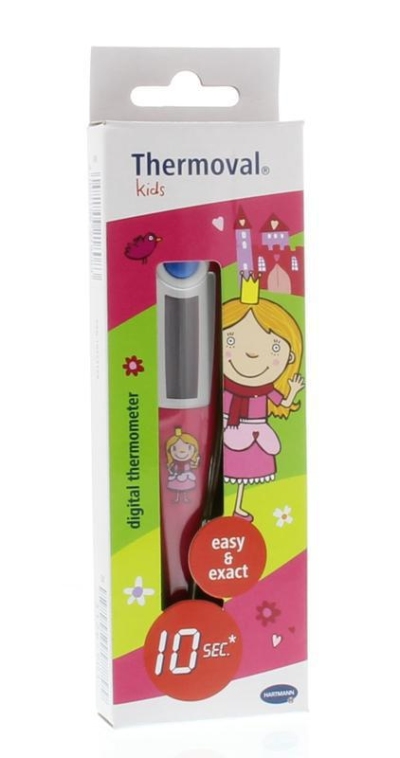 Thermoval kids koortsthermometer electrisch 1st  drogist