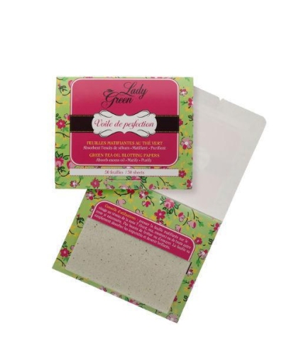 Lady green absorberend papier 50st  drogist