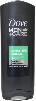 Dove shower men+care sensitive shield 250ml  drogist