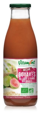 Vitamont guava nectar bio 750ml  drogist