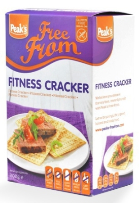 Foto van Peaks free cracker fitness 200gr via drogist