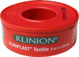 Foto van Klinion kliniplast textile 1st via drogist