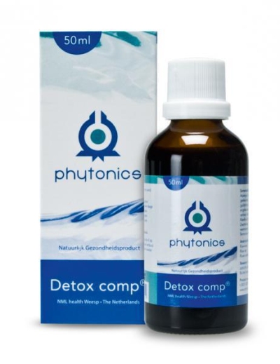 Phytonics detox compositum 50ml  drogist