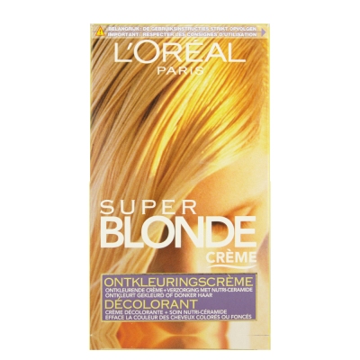 Foto van L'oréal paris super blond creme ontkleuring 1st via drogist