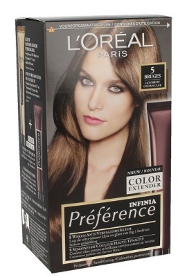 Foto van L'oréal paris preference bruges licht bruin 005 1st via drogist
