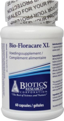 Biotics bio flora xl 60cap  drogist