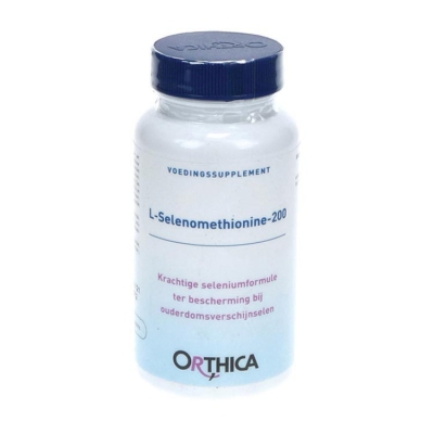 Orthica l-selenomethionine 200 90cap  drogist
