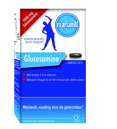 Mariandl glucosamine 63cap  drogist