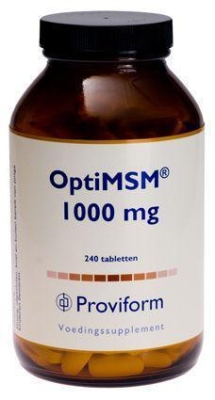 Foto van Proviform opti msm 1000 mg 240tb via drogist