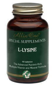 All in one l-lysine 60tb  drogist