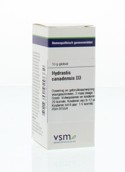 Vsm hydrastis canadensis d3 10g  drogist
