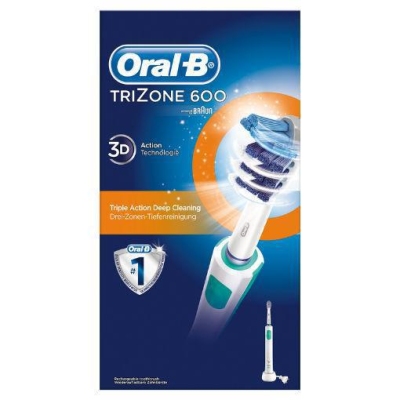 Oral-b elektrische tandenborstel box trizone 600 1st  drogist