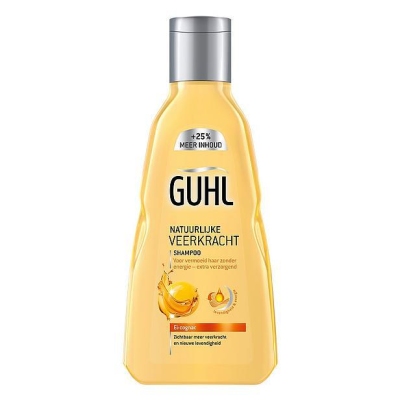 Foto van Guhl shampoo natuurlijke veerkracht 250ml via drogist