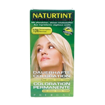 Foto van Naturtint haarverf ochtendgloren blond 10n verp. via drogist