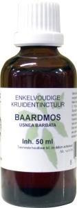 Cruydhof usnea barbata / baardmos 50ml  drogist