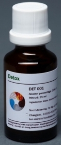 Foto van Balance pharma det011 metaal detox 25ml via drogist