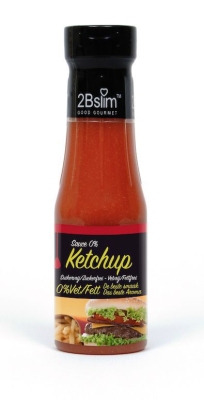 Foto van 2bslim ketchup 250ml via drogist