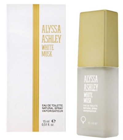 Alyssa ashley white musk eau de toilette 15 ml  drogist