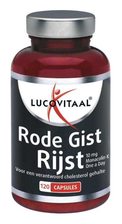 Lucovitaal rode gist rijst 120 capsules  drogist