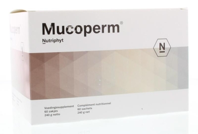 Nutriphyt mucoperm 60zk  drogist