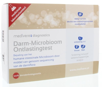 Medivere darm microbioom ontlastingstest 1st  drogist