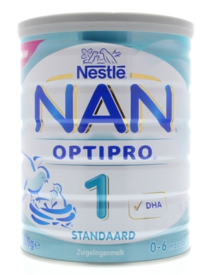Foto van Nestle nan optipro standaard 1 0-6 maanden 800g via drogist