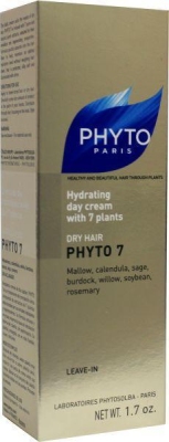 Phyto 7 creme droog haar 50ml  drogist