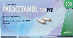 Drogist.nl paracetamol 500mg 10zp  drogist