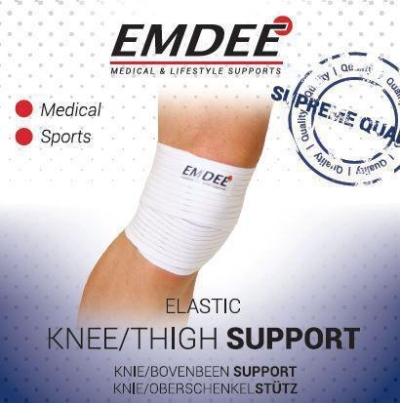 Foto van Emdee elastische band knie/bovenbeen md2163 ex via drogist
