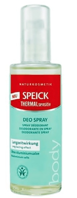 Foto van Speick thermal sensitive deodorant spray 75ml via drogist