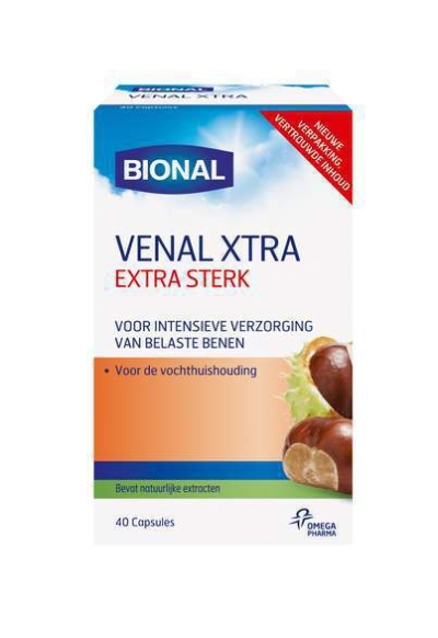Foto van Bional venal extra 40cap via drogist