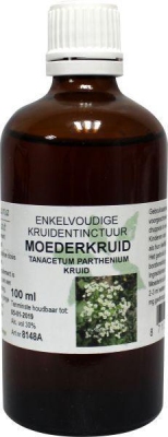 Natura sanat tanacetum parthenium herb / moederkruid 100ml  drogist