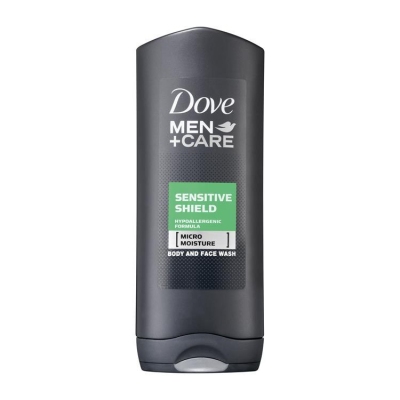 Dove shower men sensitive 400ml  drogist