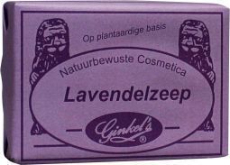 Ginkel's lavendelzeep 85g  drogist