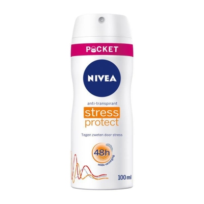 Nivea deodorant stress protect spray 100ml  drogist