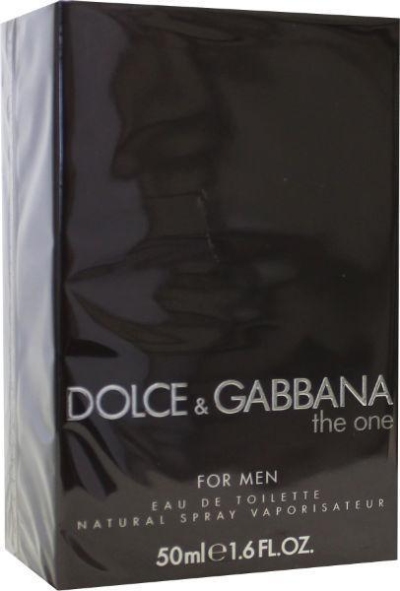 Foto van Dolce & gabbana the one for men eau de toilette 50ml via drogist