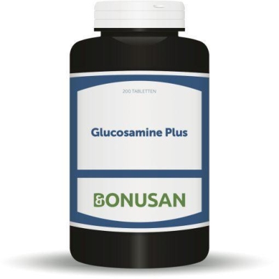 Foto van Bonusan glucosamine plus 200tab via drogist