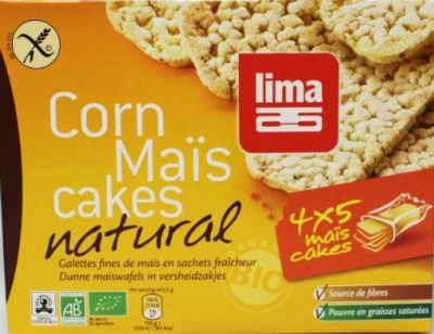 Lima maiswafels natural verszak 130g  drogist