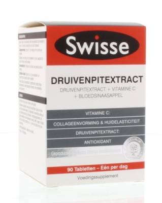 Swisse druivenpitextract 90st  drogist