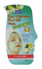 Purederm gezichtsmasker deep cleansing peel-off cucumber 10ml  drogist