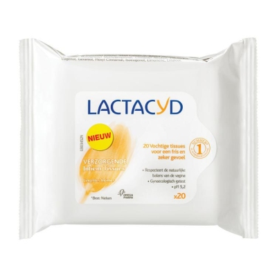 Lactacyd tissues verzorgend 15st  drogist