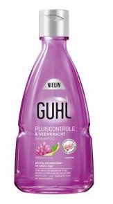 Foto van Guhl shampoo pluiscontrole en veerkracht 250ml via drogist