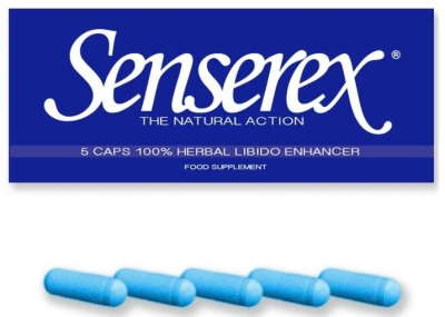 Senserex erectiepillen 100% natuurlijk 5 capsules  drogist