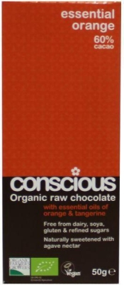 Conscious raw essential orange 50g  drogist