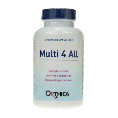 Orthica multi 4 all 90tab  drogist
