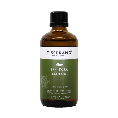 Tisserand detox bad olie 100ml  drogist