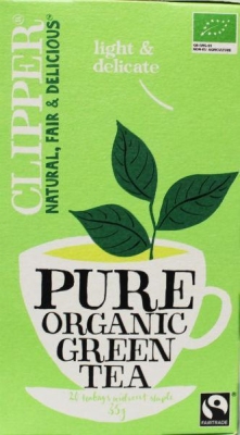 Clipper green tea bio 20st  drogist