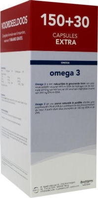 Buurmanns omega 3 180st  drogist