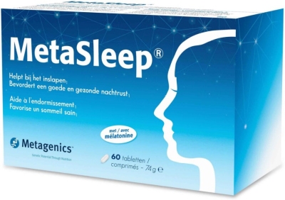 Foto van Metagenics metasleep 60tab via drogist